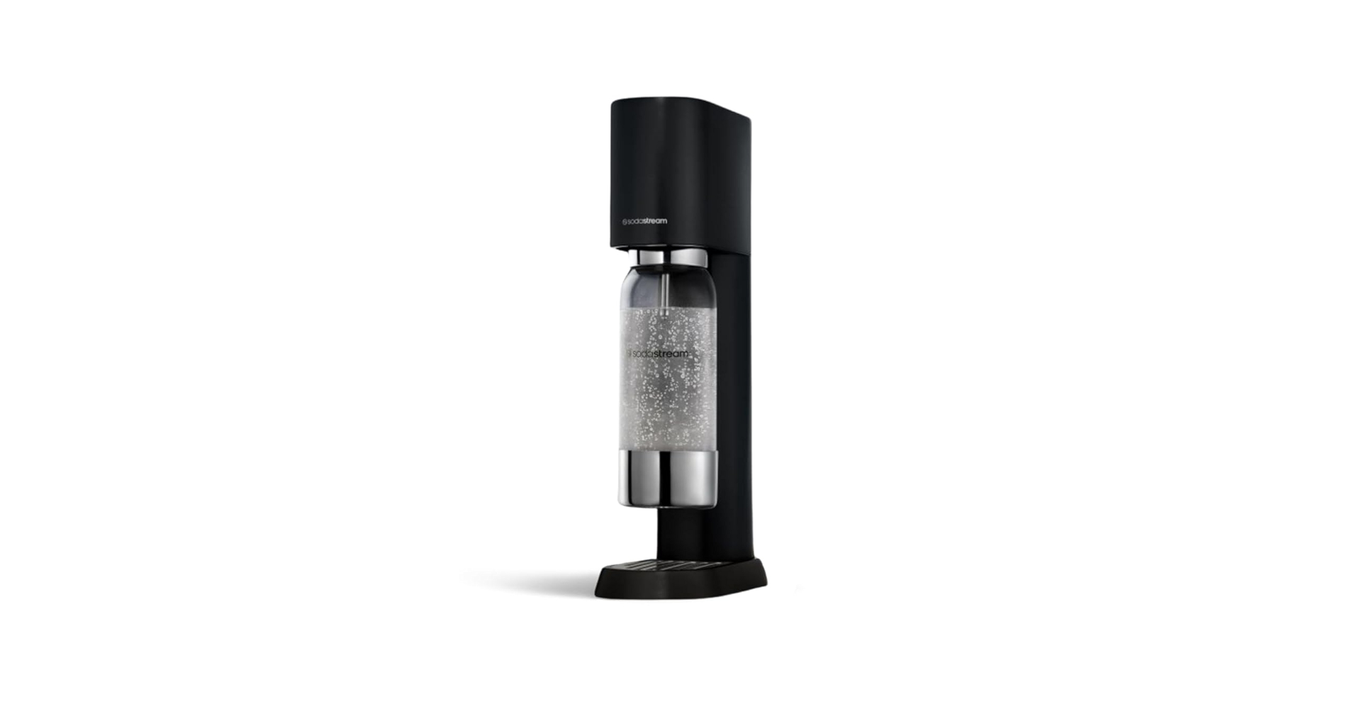 ソーダストリームSourcePowerブラック ソーダストリーム SodaStream / SOURCE Power(ソース パワー
