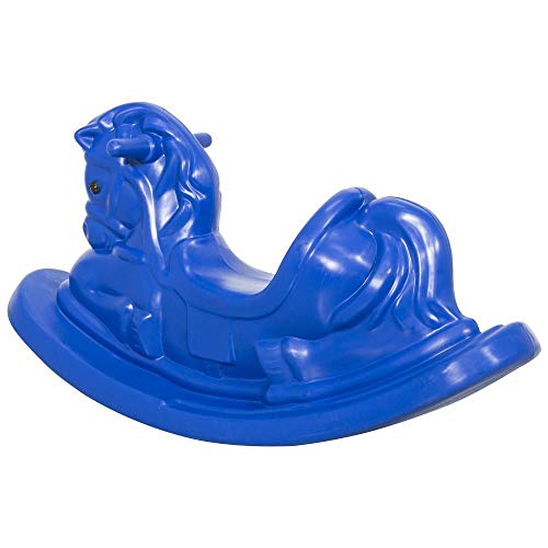 Gangorra Infântil Cavalinho Azul