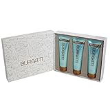 BURGATI Shampoo, Conditioner and Leave- in Conditioner Professional Hair Care Gift Set - 3 Step Professional Salon Style System - Ideal for All Hair Types