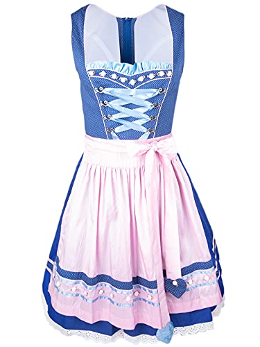 Krüger Dirndl Shiner 50er Länge vers. Farben MADL Kollektion (34,...