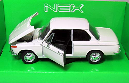 Preisvergleich Produktbild BMW 2002 ti, weiss, Modellauto, Fertigmodell, Welly 1:24