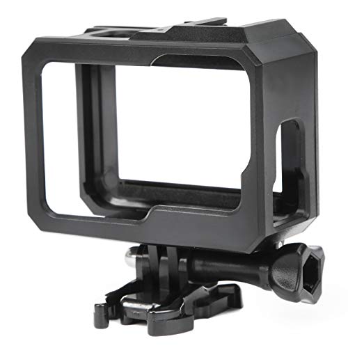 Action-Kamera-Anti-Drop-Schutzhülle, Kunststoff-Action-Kamera-Schutzrahmen zum Schutz der Action-Kamera