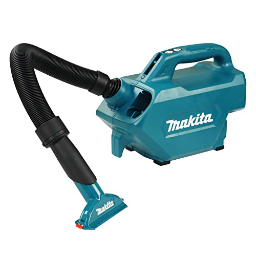 Makita Aspirador 12V MAX CXT portátil multicolor con depósito lavable 4