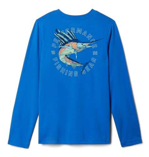 Columbia Boys' PFG Long Sleeve Graphic Tee2