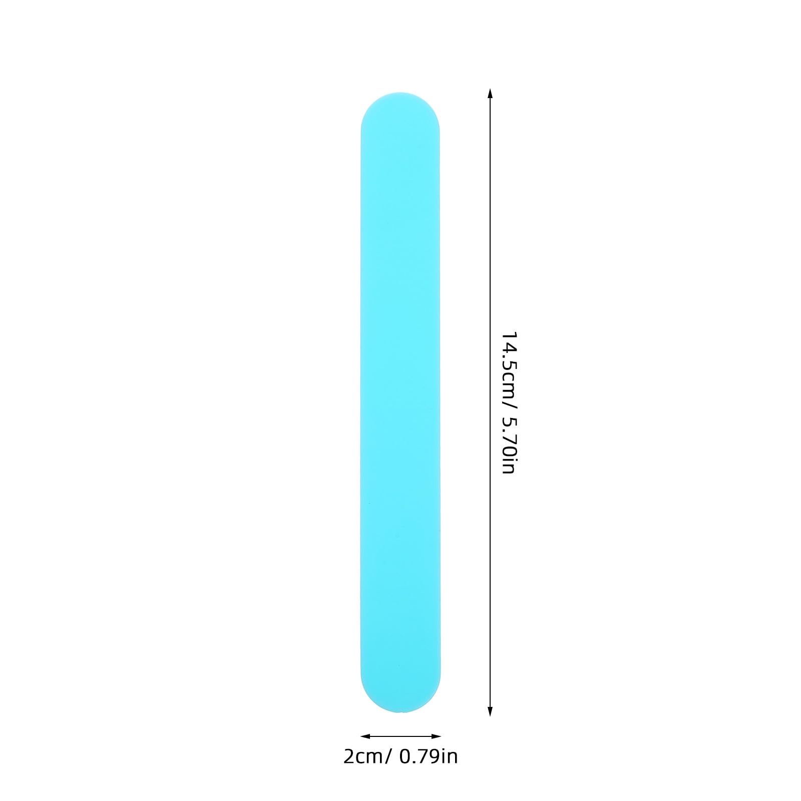 ABOOFAN Palitos Lengua de Plástico Ergonómicos, 25 Piezas para Aplicaciones Manuales y Clínicas, Diseño Versátil y Resistente para Higiene Oral