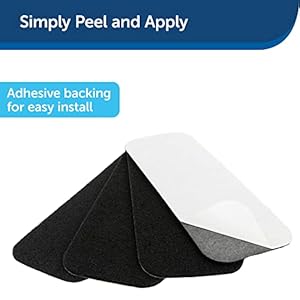 PetSafe-Replacement-Fabric-Covers-for-The-CozyUp-Folding-Pet-Steps-Folding-Pet-Steps-for-Dogs-and-CatsBlack - Cucciolini Doodles   PetSafe-Replacement-Fabric-Covers-for-The-CozyUp-Folding-Pet-Steps-Folding-Pet-Steps-for-Dogs-and-CatsBlack