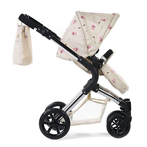 twin dolls pram handle height 90cm