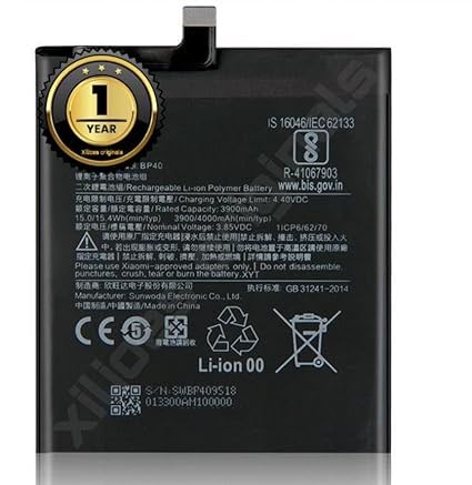 Image of BP40 Battery for Redmi K20 Pro, 9T M1903F11G Battery with 1 Year Warranty*** (Y114)