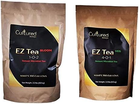 Cultured Biologix EZ Tea Veg and Bloom 2.2 Lb Microbial Tea