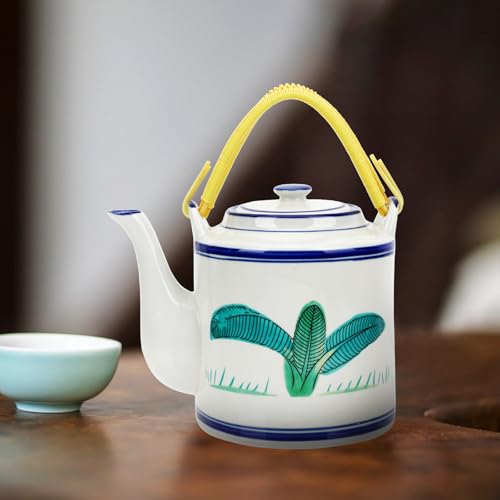 Théière en céramique pour restaurant ou usage domestique convivial - 7