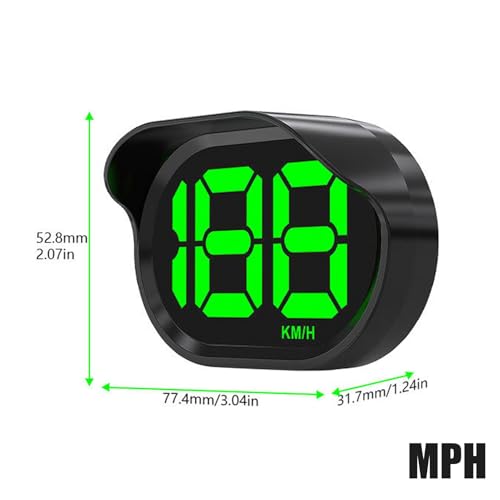 Visor de cabeça para cima do carro, velocímetro digital para carro | HUD Head Up Display Projector,M
