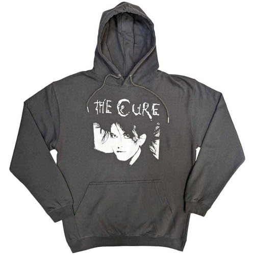 Sweat-shirt à capuche The Cure finition premium et illustration Robert