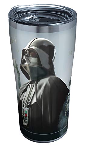 60% Off Discount Tervis Triple Walled Star Wars Insulated Tumbler Cup Keeps Drinks Cold & Hot, 20oz - Stainless Steel, Darth Empire