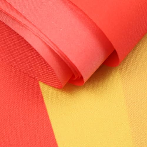 Image of AZ FLAG Spain without arms 6 meters BUNTING Flag 20 flags 9'' x 6'' - Spanish civil STRING flags 15 x 21 cm
