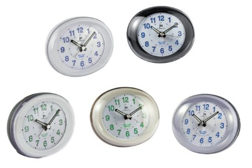 Lowell Orologio Sveglia Jm Ovale Cm.10X8 Ja7020