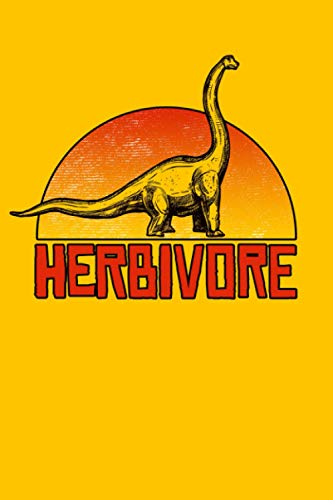 Herbivore: Dot Grid Journal Notebook (6x9 inches) with 120 Pages
