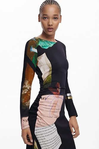 Image of Desigual Women's Vest Patch Fiona