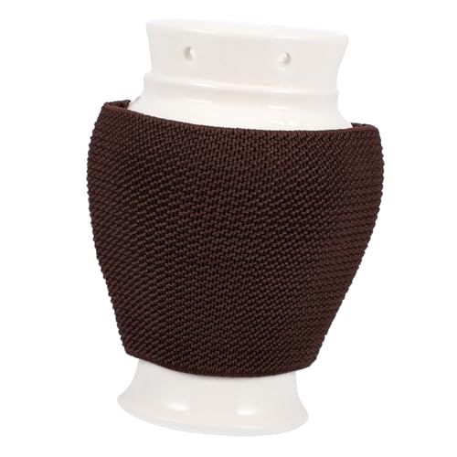 IWOWHERO 1pc Moxibustion Cup Moxibustion Holder Moxa Pot Handheld Moxa Burner Portable Tools Moxibustion Pot Body Massage Roller Portable Moxibustion Tool Moxibustion Device Ceramics White