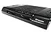Thermaltake Massive 23 LX Steel Mesh Panel Single Oversized 230mm Blue LED Fan Portable 10”-17” Laptop Notebook Cooling Pad CLN0015,Black