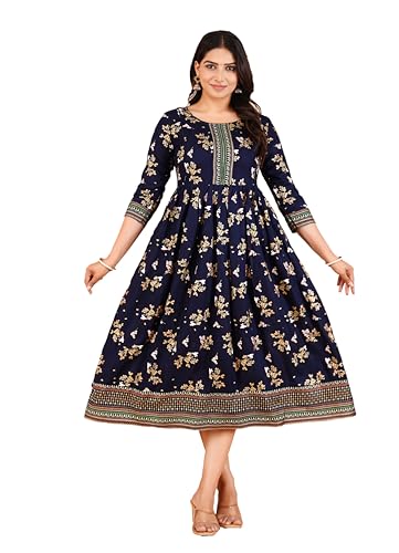 Robe allaitement Kurti floral en rayonne pour vos sorties