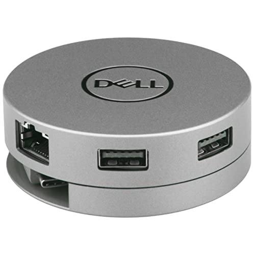 Itspwr Bundle Containing Dell Da310 7-In-1 Docking Station, Usb-C Mobile Adapter, Supports 4K 3840 X 2160, Hdmi 2.0 And Displayport 1.2, 2Xusb-A, 1Xusb-C, 1X Vga, 1 Rj-45, And Itspwr 4-Port Hub #TOP3