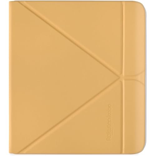Kobo Libra Colour SleepCover Case | Butter Yellow | Sleep/Wake Technology | Built-in 2-Way Stand | Vegan Leather | Compatible with 7” Kobo Libra Colour eReader