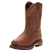 Ariat Men's Workhog Pull-on H2O Work Boot, Oily Distressed Brown, 10.5 D US