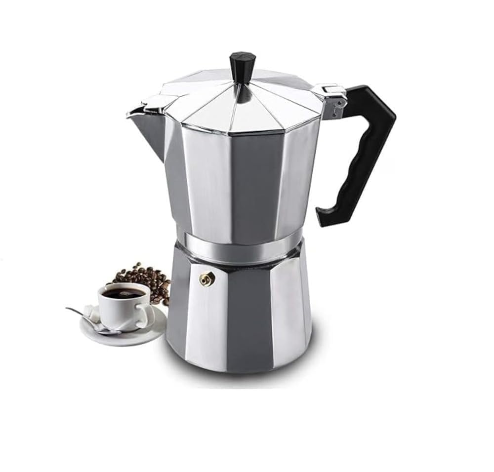 Italian Moka Pot - Authentic Espresso Coffee Maker -9 Italian Moka Pot - Authentic Espresso Coffee Maker -9