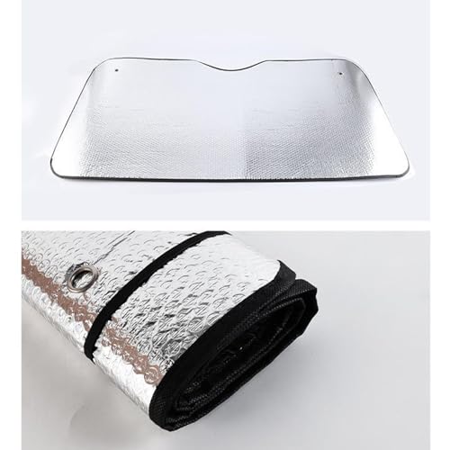 Parasol para Parabrisas de Camión Ventana Delantera Protector UV Solar 7