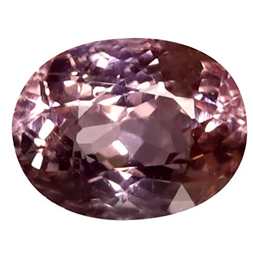 Tourmaline rose de 1,84 ct taillée en ovale pour haute joaillerie sur mesure