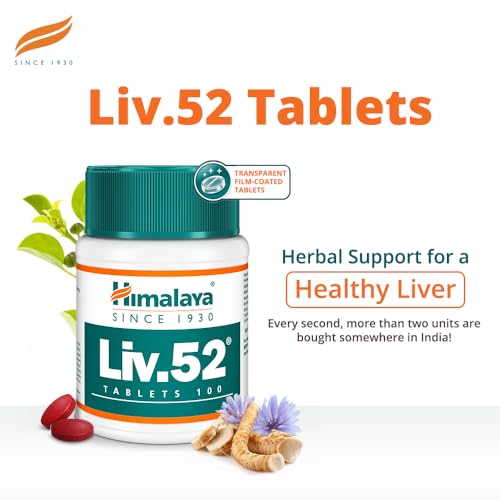 Image of Himalaya Liv.52 Tablets - 100 Counts