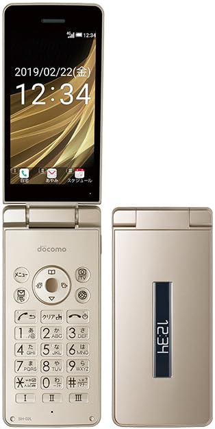 docomo AQUOSケータイ SH-02L Sharp Aquos Docomo SH-02L | Japanese Keitai Flip Phone