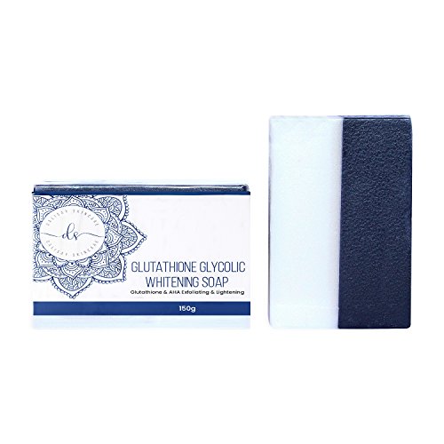 Glutathione Soap with Glycolic Acid Exfoliating Skin Face & Body Soap