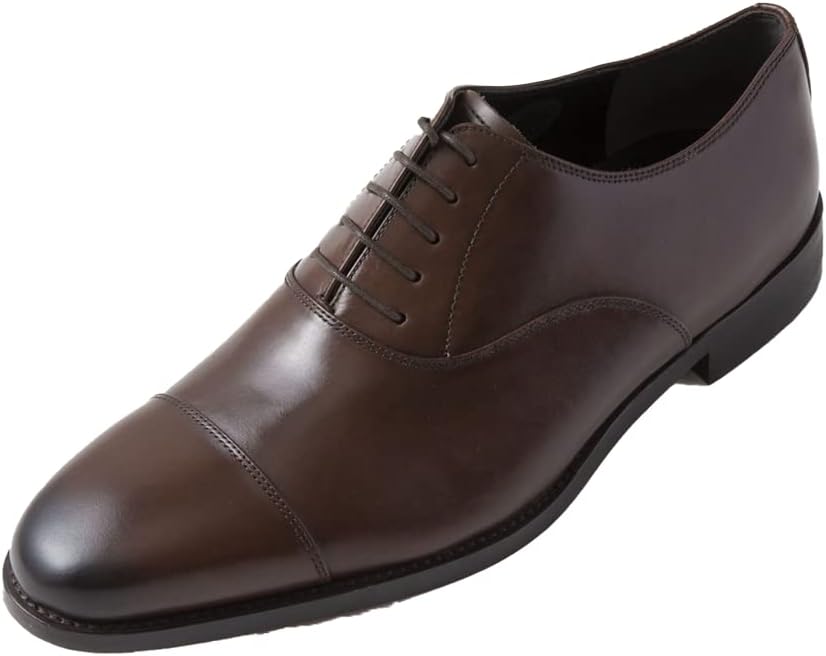 プラダ レザー 7 ブラウン メンズ ドレスシューズ プラダ PRADA