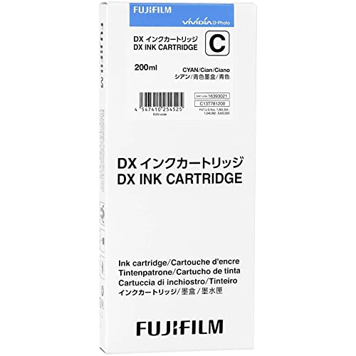 Fujifilm DX 200 ml cyan consommable impression grand format traceur