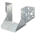 Produktbild Alberts 837457 Balkenschuh | Typ A, Handwerkerpack | sendzimirverzinkt | 60 x 100 mm | 50er Set