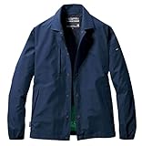 BURTLE(バートル) コーチジャケット バートルジャケット メンズ ネイビー L