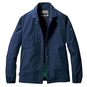 BURTLE(バートル) コーチジャケット バートルジャケット メンズ ネイビー L" 