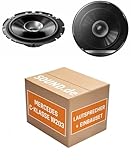 EINFACHER EINBAU: Mit diesem Lautsprecher Einbau-Komplettset ermöglichen wir Ihnen einen schnellen und einfachen Austausch der Originalboxen. Genießen Sie klaren Sound, kräftigen Bass und hervorragende Klangqualität für Ihr Car Hifi oder Autoradio-System.