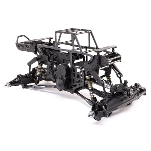 Losi TLR Tuned LMT 4 Wheel Drive Solid Axle Monster Truck Kit LOS04027 Trucks Elec Kit 1/10 Off-Road - Thumbnail 3