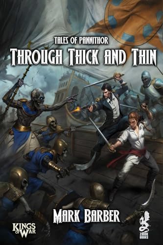 Cover of Through Thick and Thin