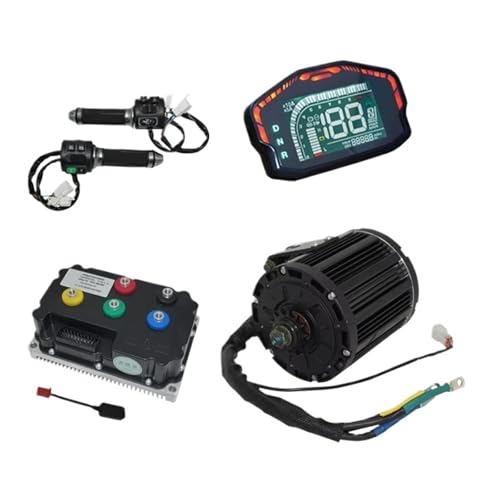 Hub Motor QS138 4000W 7500W Mid Drive Motor(with Sprocket Design)