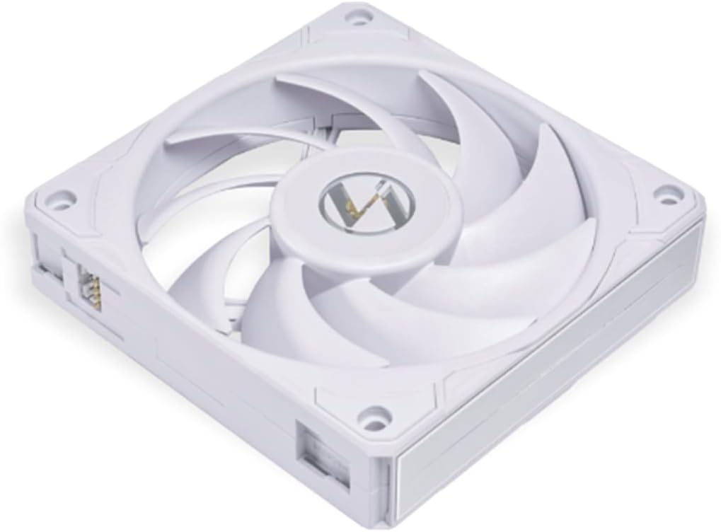 LIAN LI UNI Fan P28 120 White Single Pack Without a Fan Speed Controller