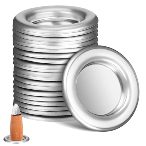 HAMPPLIES 20 Stück Kleiner Räucherstäbchenhalterplatte...