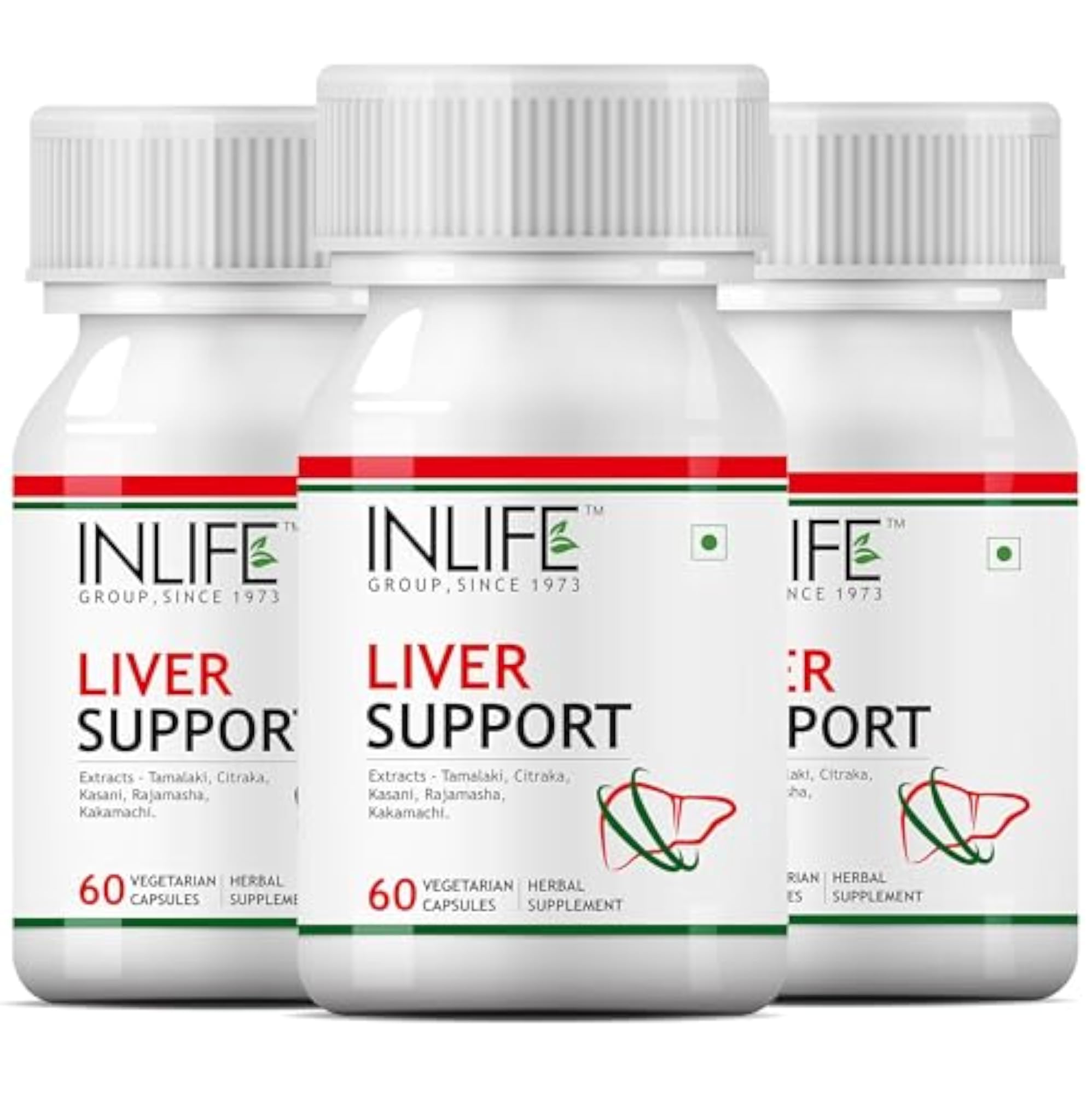 INLIFE Liver Support Supplement with Ayurvedic Herbs
