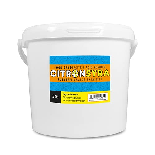 Zitronensäure 5 kg Eimer
