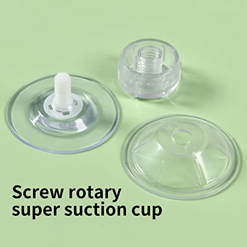 Jealoeur Hummingbird Feeder Window, 16 Oz Capacity, 2 Feeding Boxes, 4 Screw Suckers, 4 Feeding Ports, Perfect Ant Moat For Hummingbird Watching Outside The Window. #TOP4