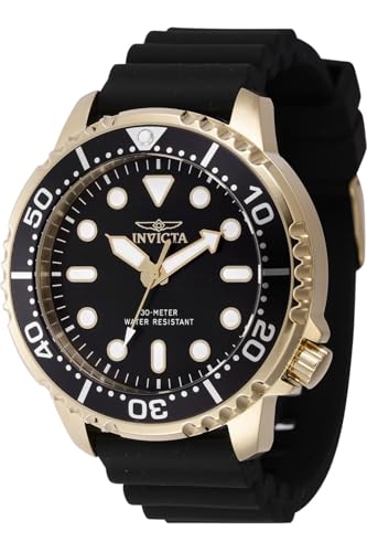 Invicta Pro Diver Edelstahl Herren Quarzuhrwerk - 48mm