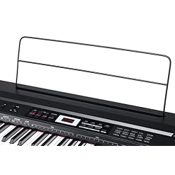 Classic Cantabile SP-150 BK piano de scène noir SET Deluxe y compris meuble, banquette et casque - Les Beatles, Paul McCartney, John Lennon, RIngo Starr, George Harrison Classic Cantabile SP-150 BK piano de scène noir SET Deluxe y compris meuble, banquette et casque – Image 5