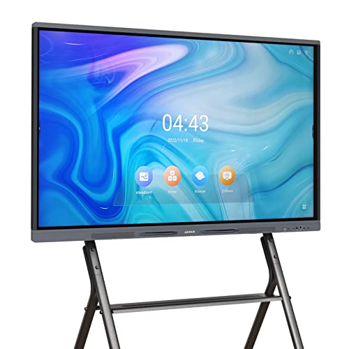 Armer 55'' 4K Uhd Smart Board, All In One Interactive Touch Screen Computer/Tablet For Classroom And Business, Robust App Ecosystem For Collaboration(Board Only) #TOP2